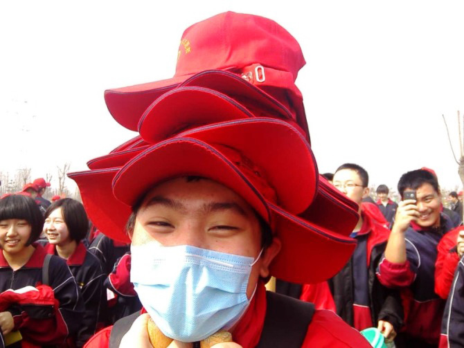 影像生活·创意摄影大赛作品展——戴高帽