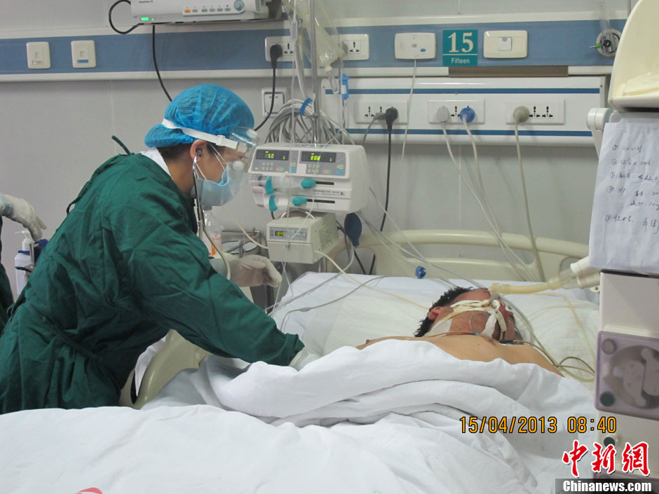 河南开封h7n9禽流感患者病情仍处于危重状态