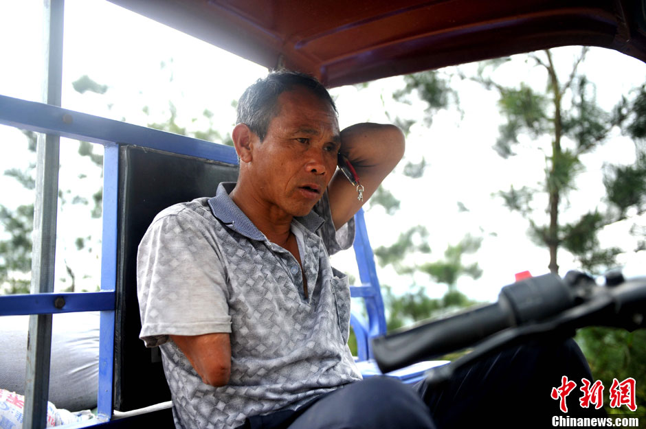 断臂铁人的艰辛创业史