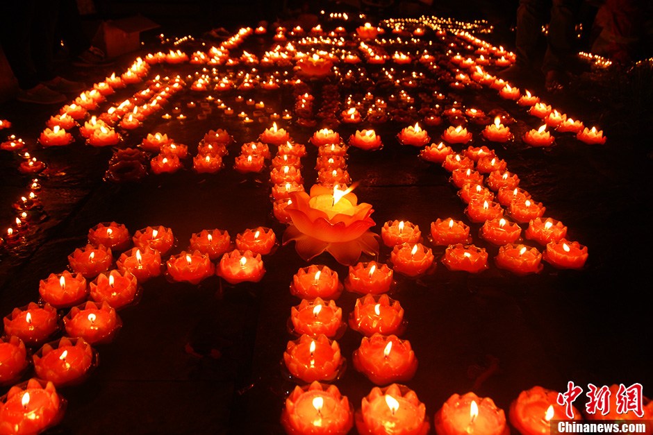 【转载】五台山各寺院举行法会 庆祝文殊菩萨圣诞日