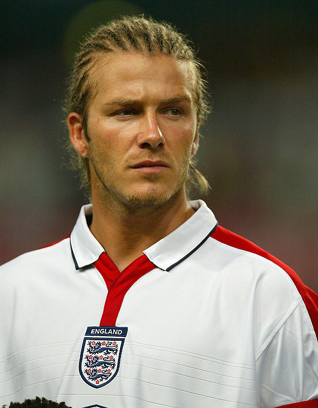 英媒盘点小贝帅气发型