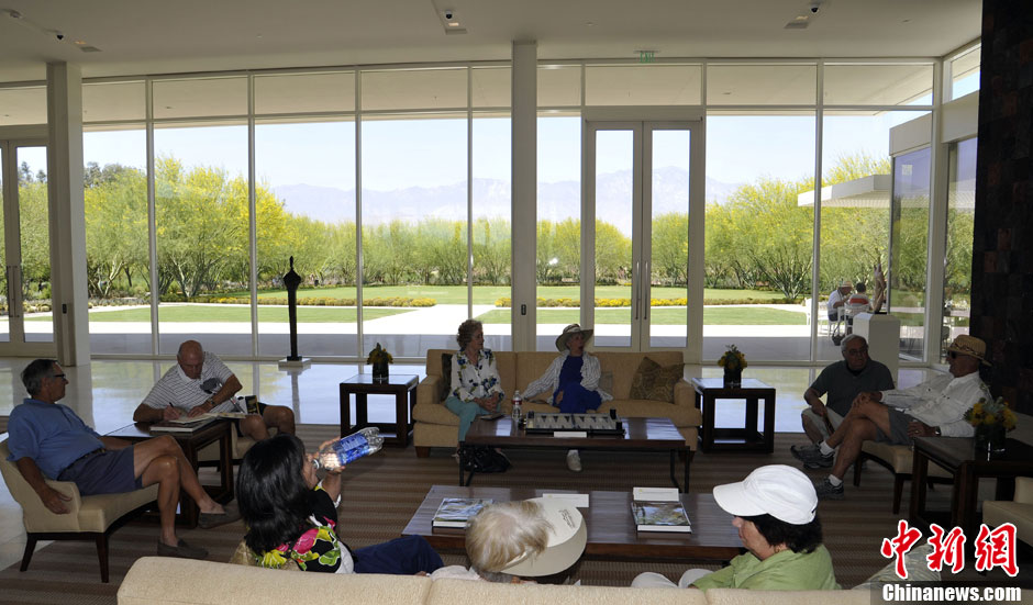 探访"习奥会"会晤地——美国加州安纳伯格庄园