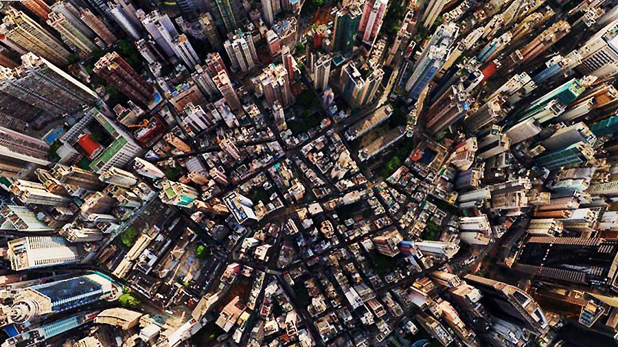 360度航拍全球城市3d效果全景图