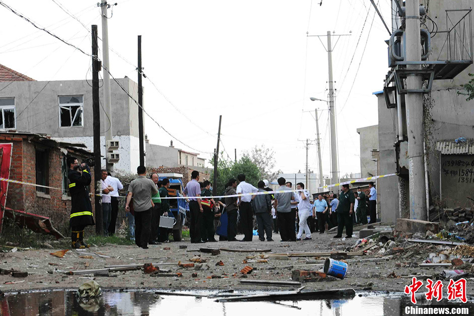 沈阳苏家屯一工厂爆炸已致2死2伤