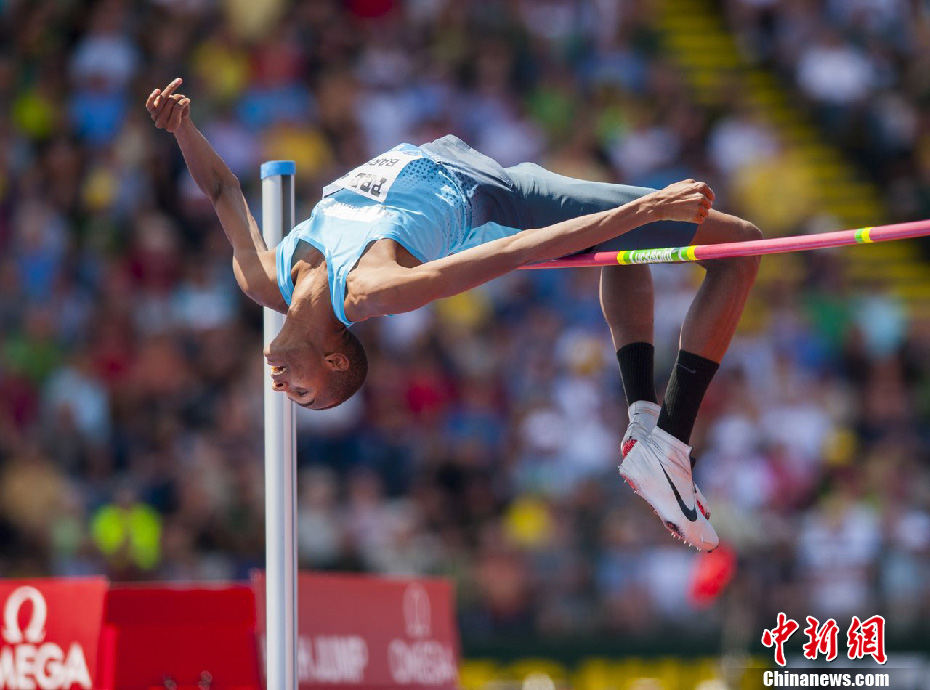 朱建华29年跳高亚洲纪录作古 卡塔尔名将越过2米40