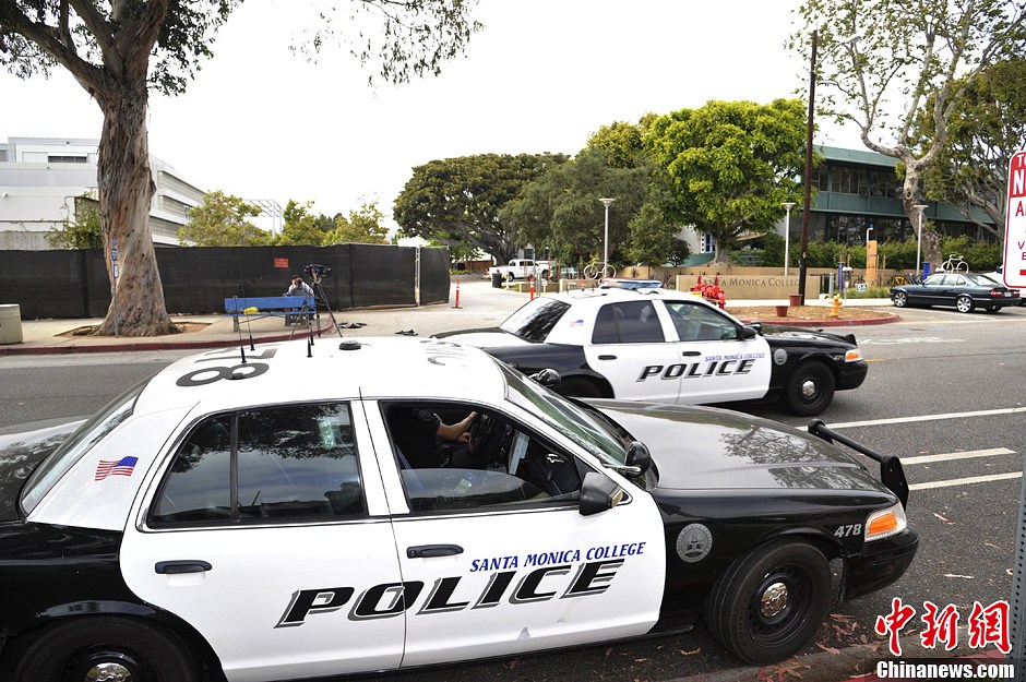 美国洛杉矶圣塔莫尼卡枪击案死亡人数增至6人