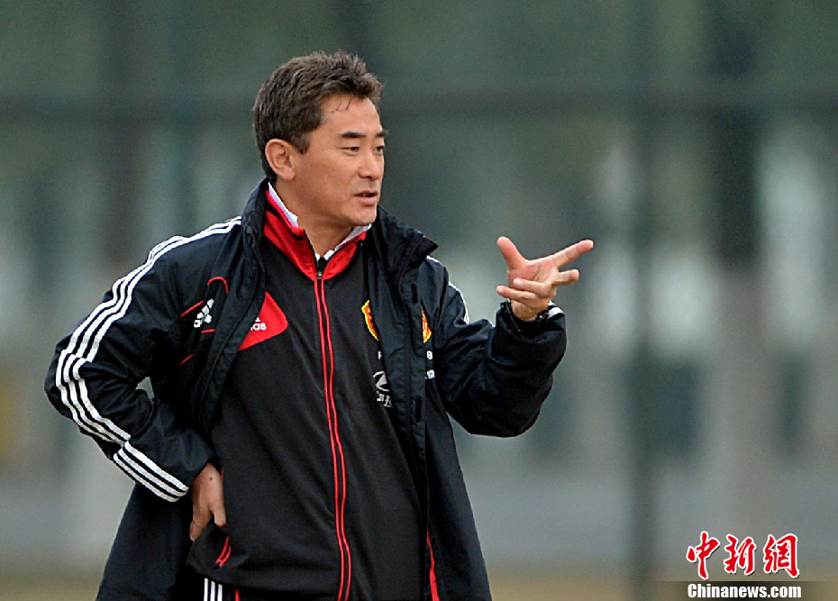 傅博正式担任国足代理主帅