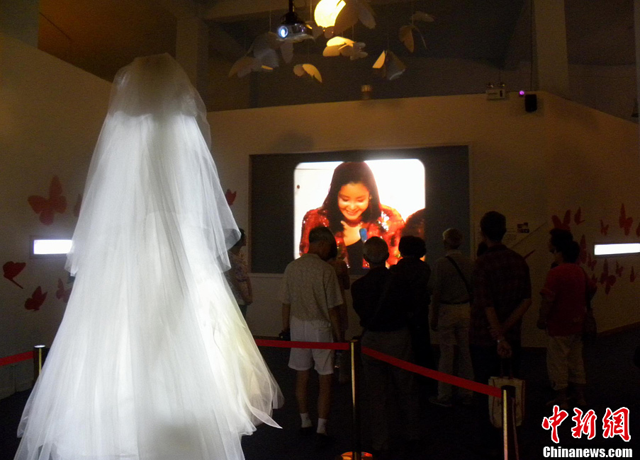 邓丽君特展大陆首展参观者突破2万