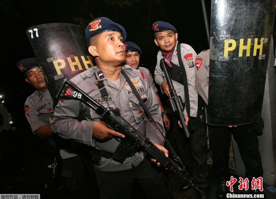 印尼一监狱发生骚乱约200名囚犯越狱