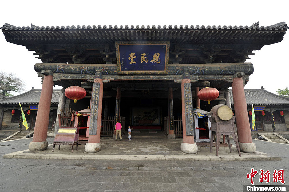 山西霍州署修缮完毕重现天下第一署衙