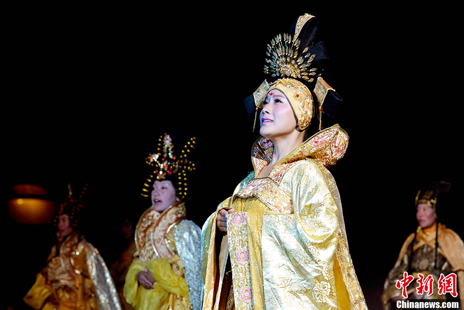 海拔最高的实景剧《文成公主》拉萨首演