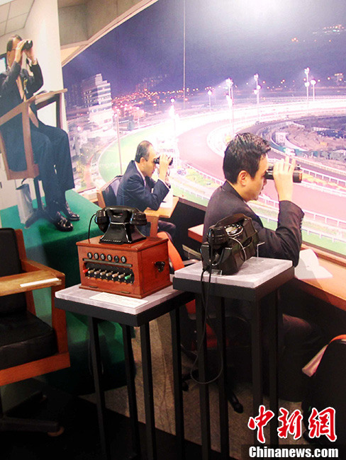 趣游香港赛马博物馆 见证百年演变中新网