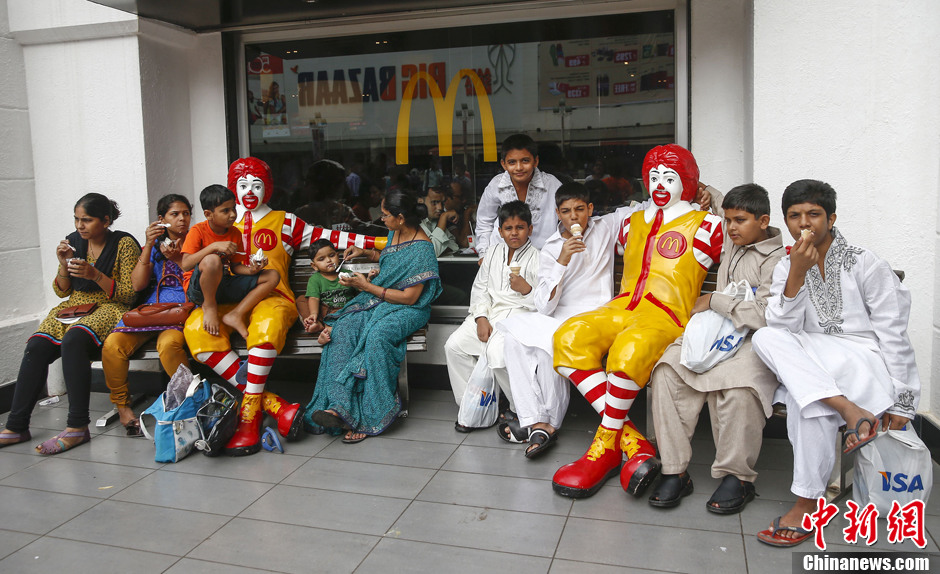 印度麦当劳图片