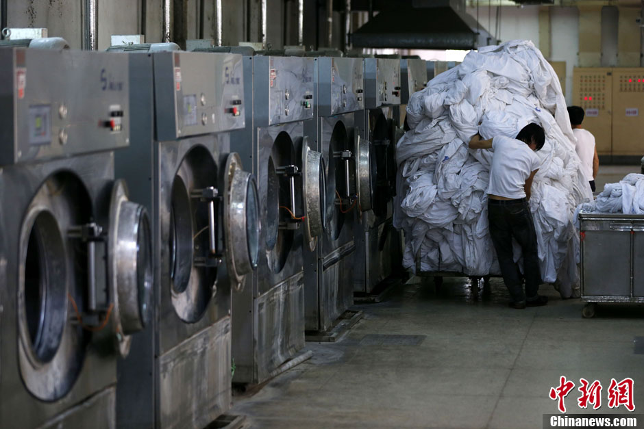中型洗涤厂车间图片图片