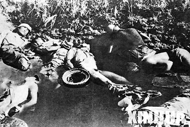 图片记录日军灭绝人性暴行