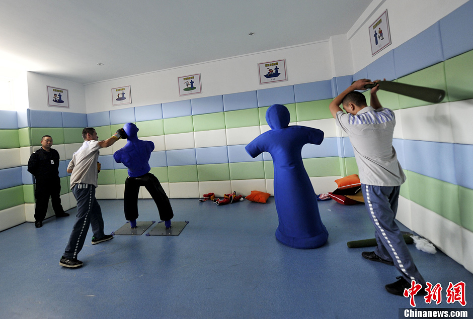 9月10日,记者走进四川省川西监狱,探访该监狱服刑人员心理健康指导