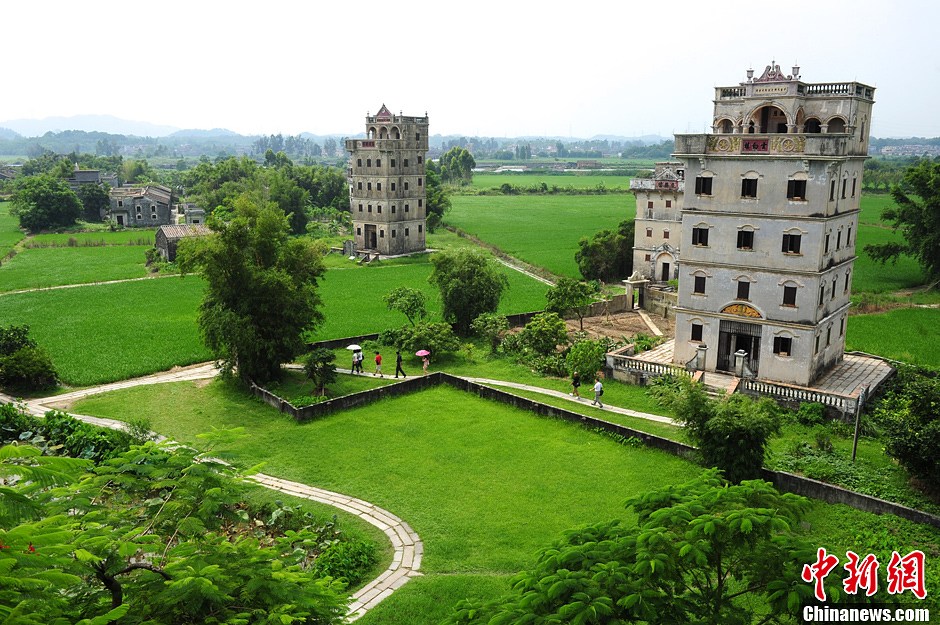 图刊探访开平村碉楼
