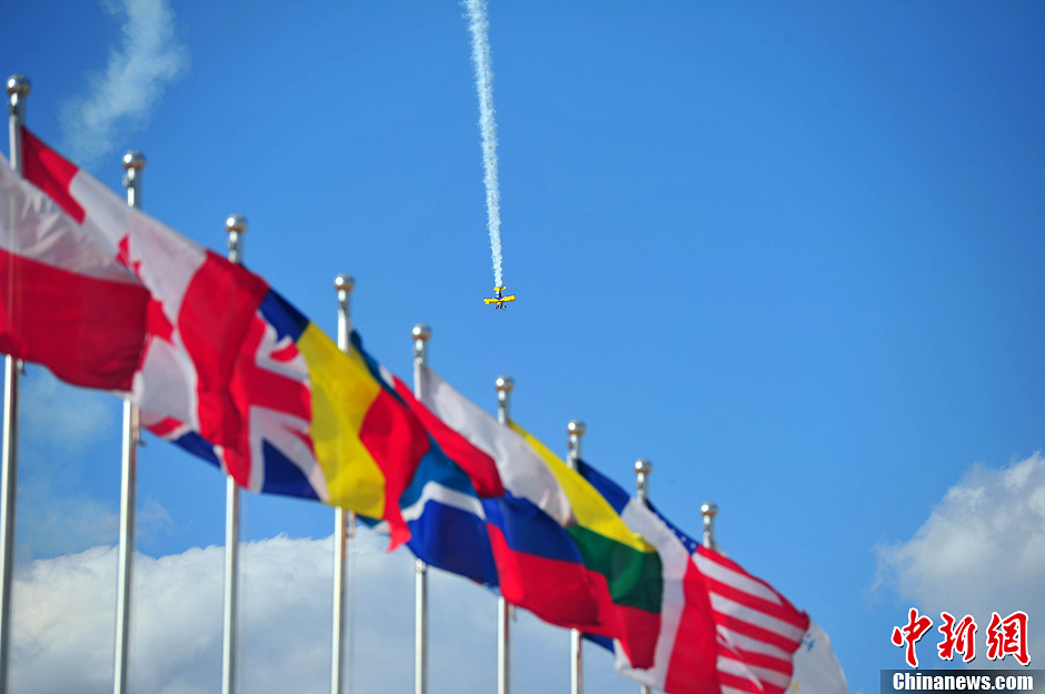 沈阳法库举办第二届国际飞行大会