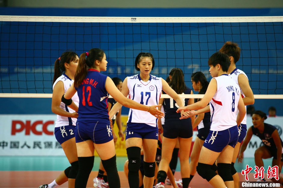 东亚运动会:中华台北女排"萌妹子"倾倒观众