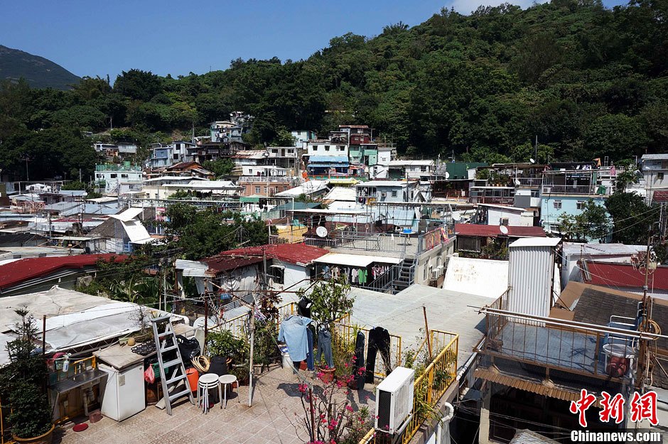 香港薄扶林村被列入世界遗迹观察名单