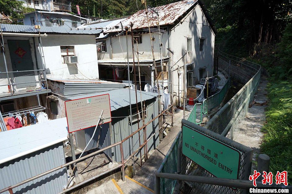 香港薄扶林村被列入世界遗迹观察名单