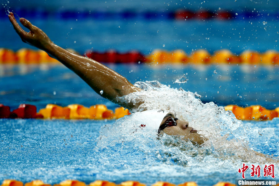 东亚运动会:徐嘉余摘男子200米仰泳金牌