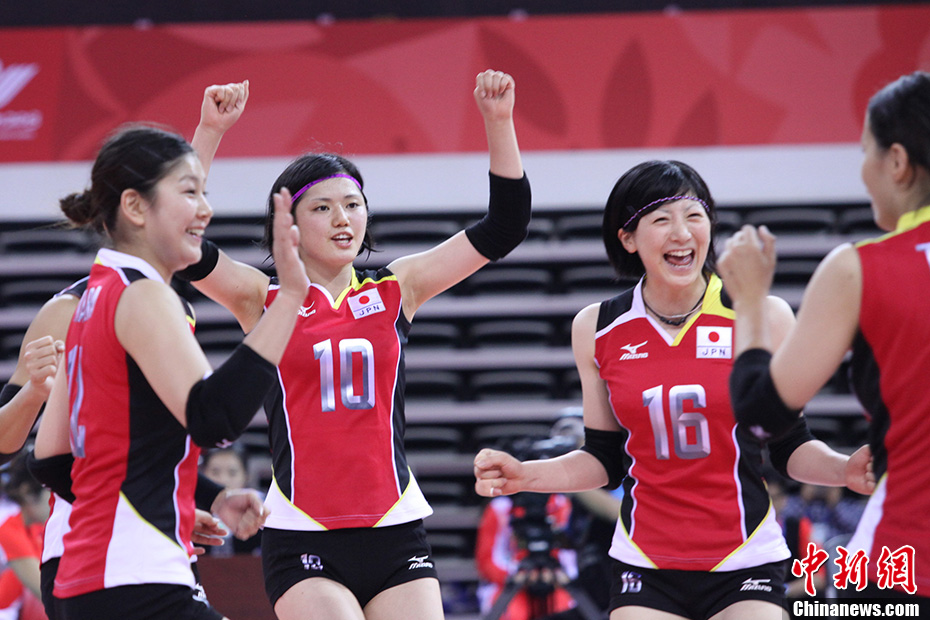 东亚运动会:朝鲜女排不敌日本队无缘决赛