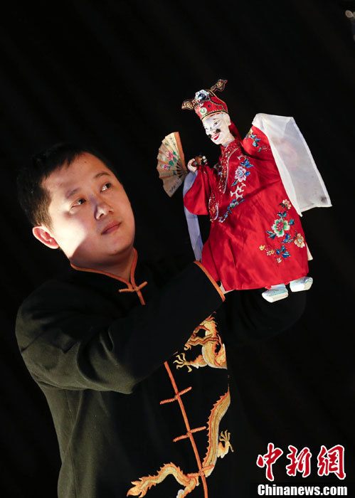 漳州布袋木偶登陆国家大剧院