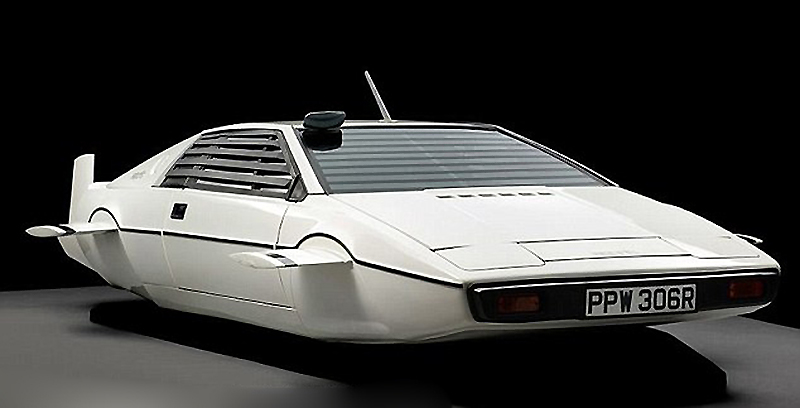 美公司斥资百万美元研发水下汽车