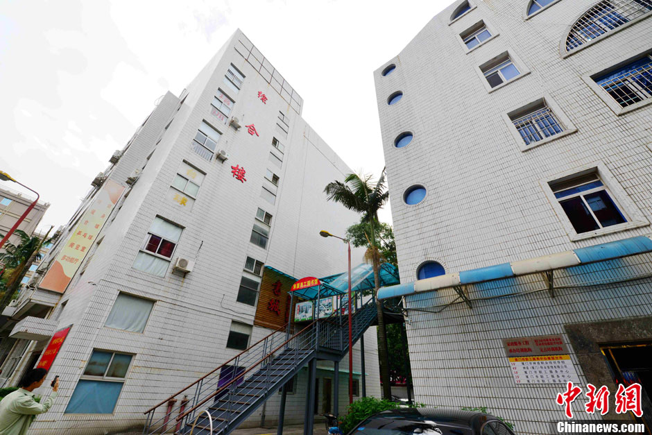 昔日厦门远华红楼被辟为职工服务中心