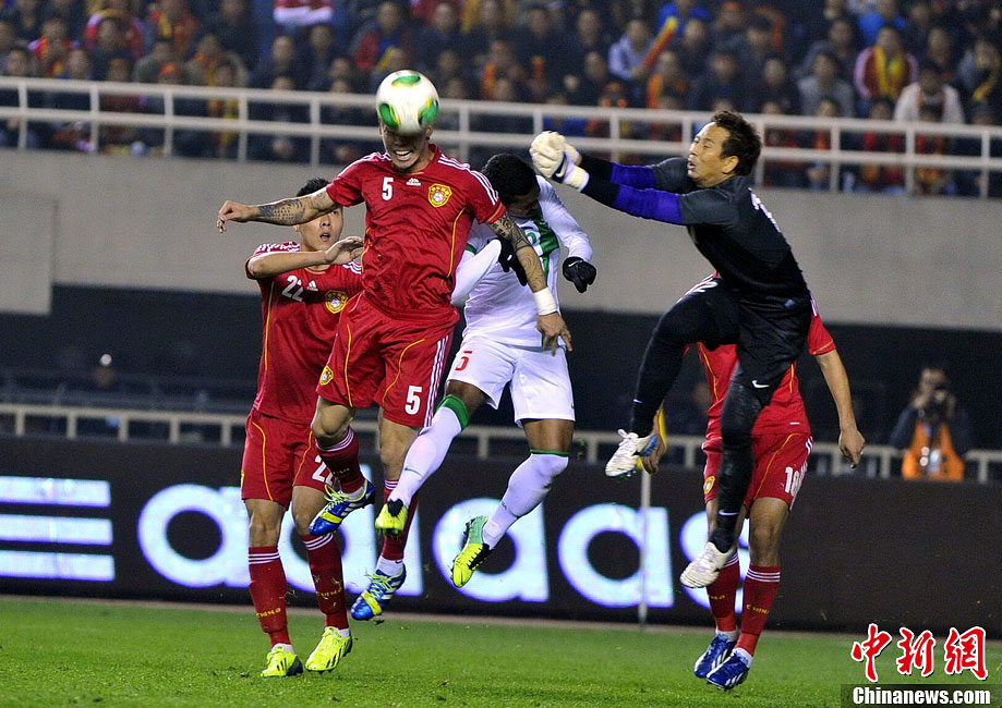 2015年亚洲杯预选赛 中国男足1:0险胜印尼