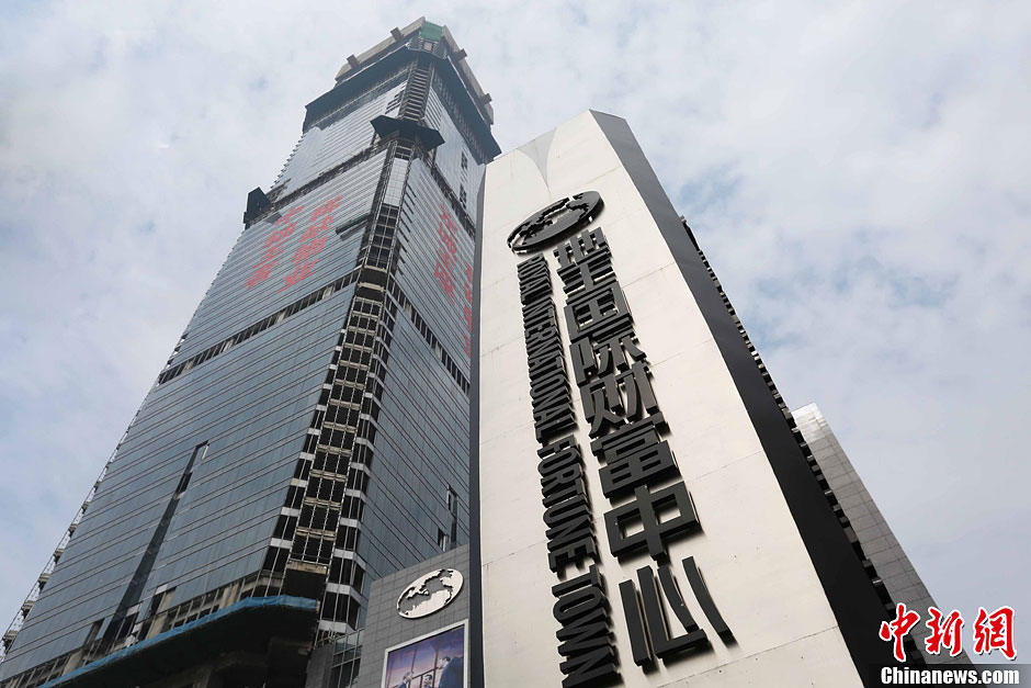 柳州地王大厦成广西第一高楼不久将被超越