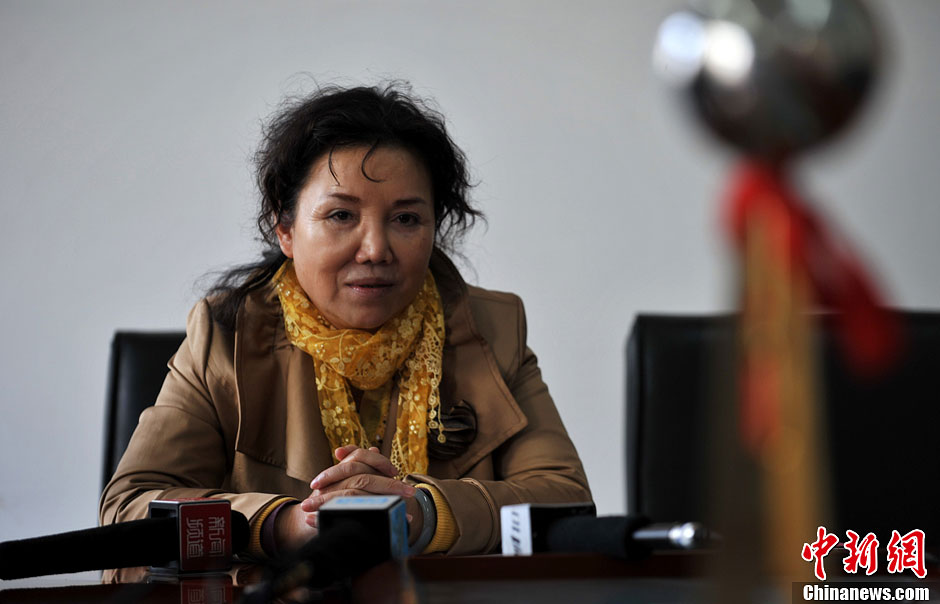 中新社发 张娅子