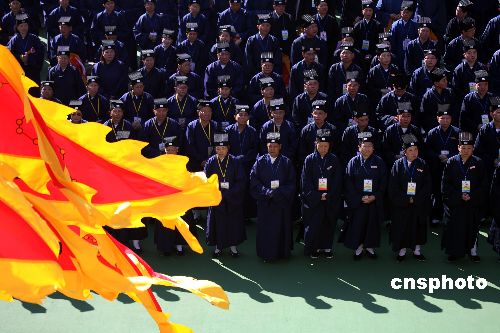 香港道教举行明朝以来最大的罗天大醮启坛大典