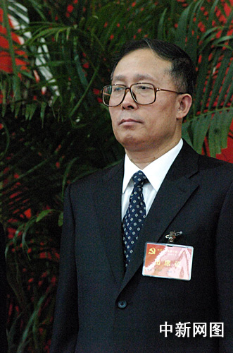 组图:新一届广东省委常委亮相(3)