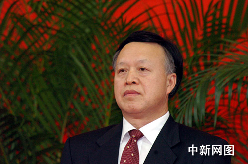 图为省委常委肖志恒.图为省委常委辛荣国.