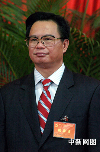 组图新一届广东省委常委亮相7