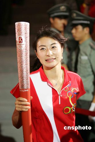图:"奥运星阵容"推荐北京奥运火炬手(2)