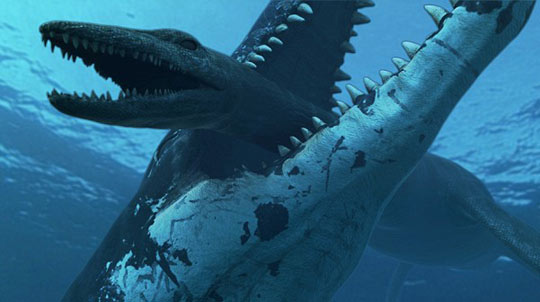 侏罗纪时期的"海洋巨兽"