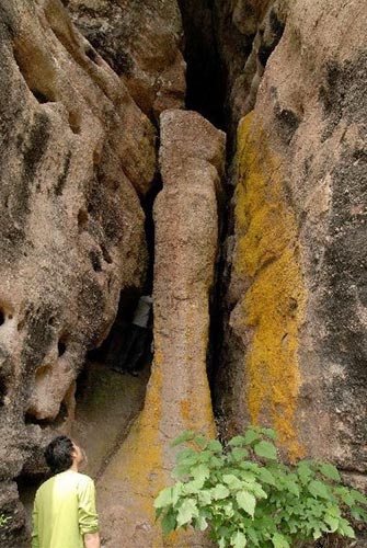 图:江西南丰发现神奇阴阳洞(2)