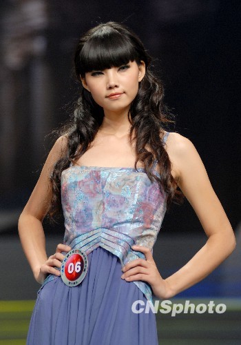 第十届cctv模特电视大赛南宁分区赛冠亚季军产生(5)