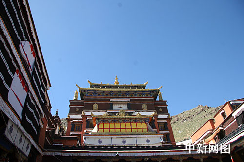 组图:西藏日喀则扎什伦布寺