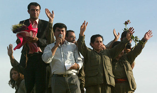 图:土耳其释放库尔德工人党投降人员