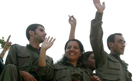 图:土耳其释放库尔德工人党投降人员(2)