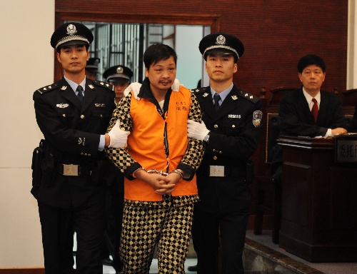 图:福建南平"3·23"恶性杀人案开庭审判(2)