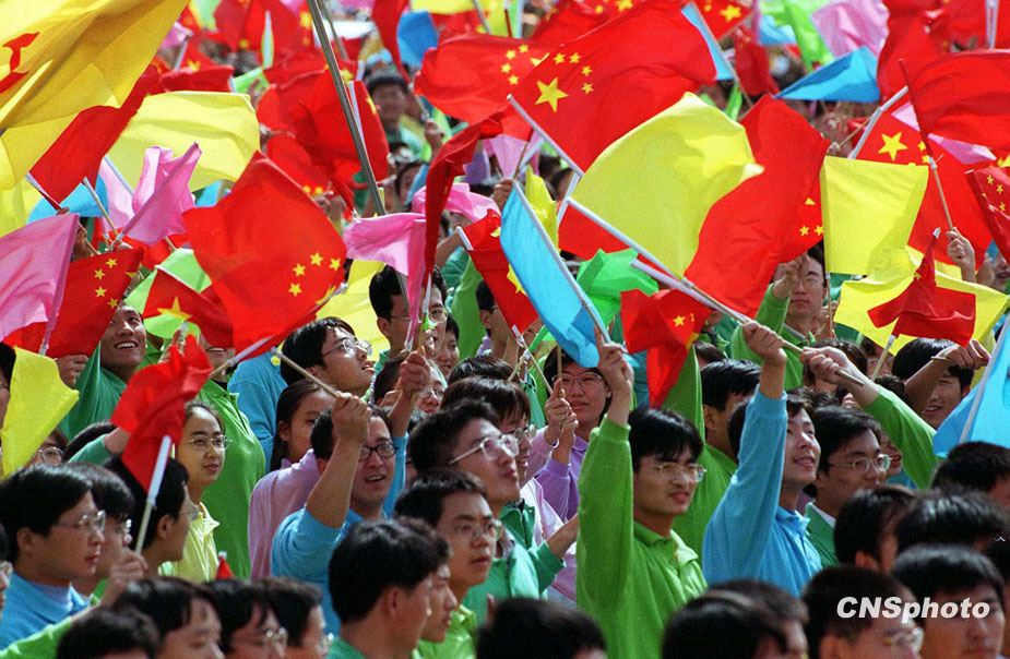 国庆50周年庆典精彩瞬间回顾