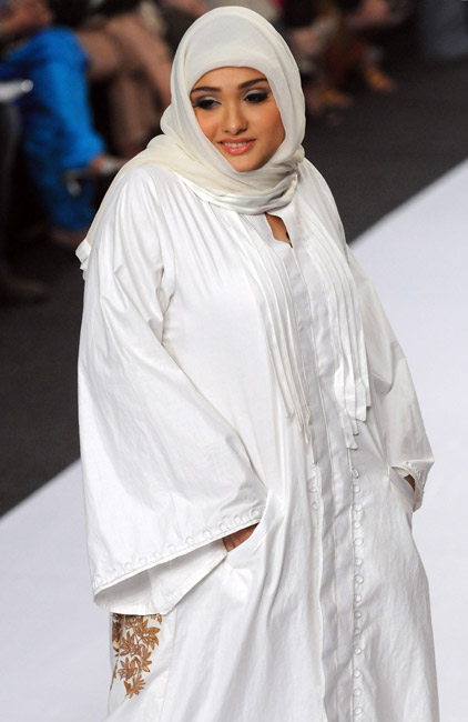 11月5日,巴基斯坦第一届时装周在卡拉奇拉开帷幕.