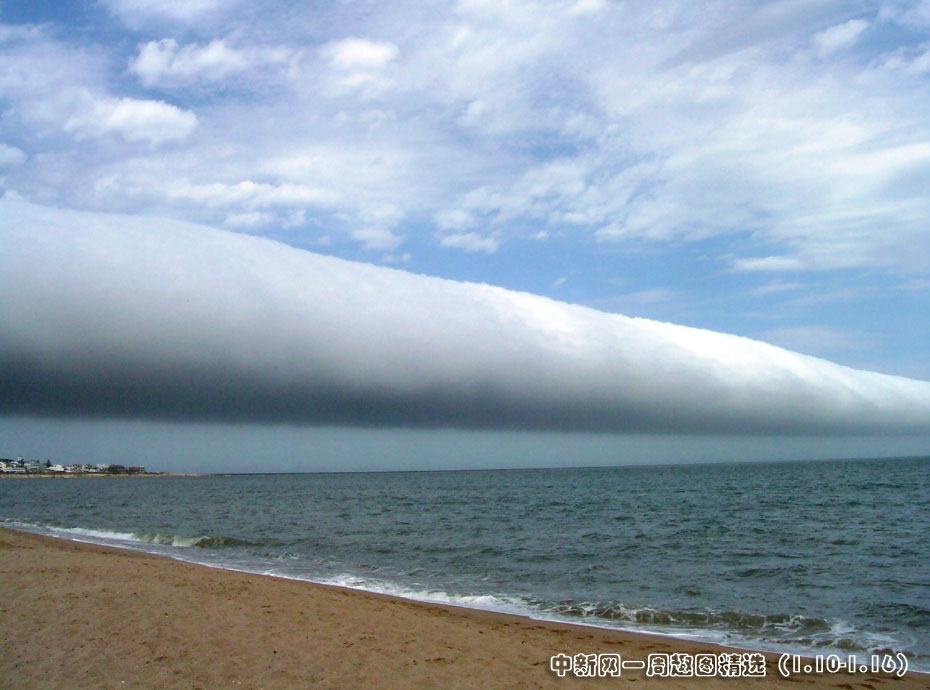 中新网一周精彩趣图回顾—卷云