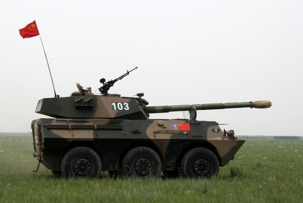 中俄联合反恐军事演习正式拉开序幕.在这次军演中双方装备备受注目.