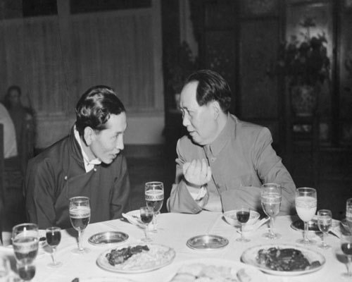 图集:阿沛·阿旺晋美生平图片回顾